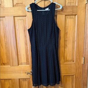 Elegant Black Sleeveless Dress